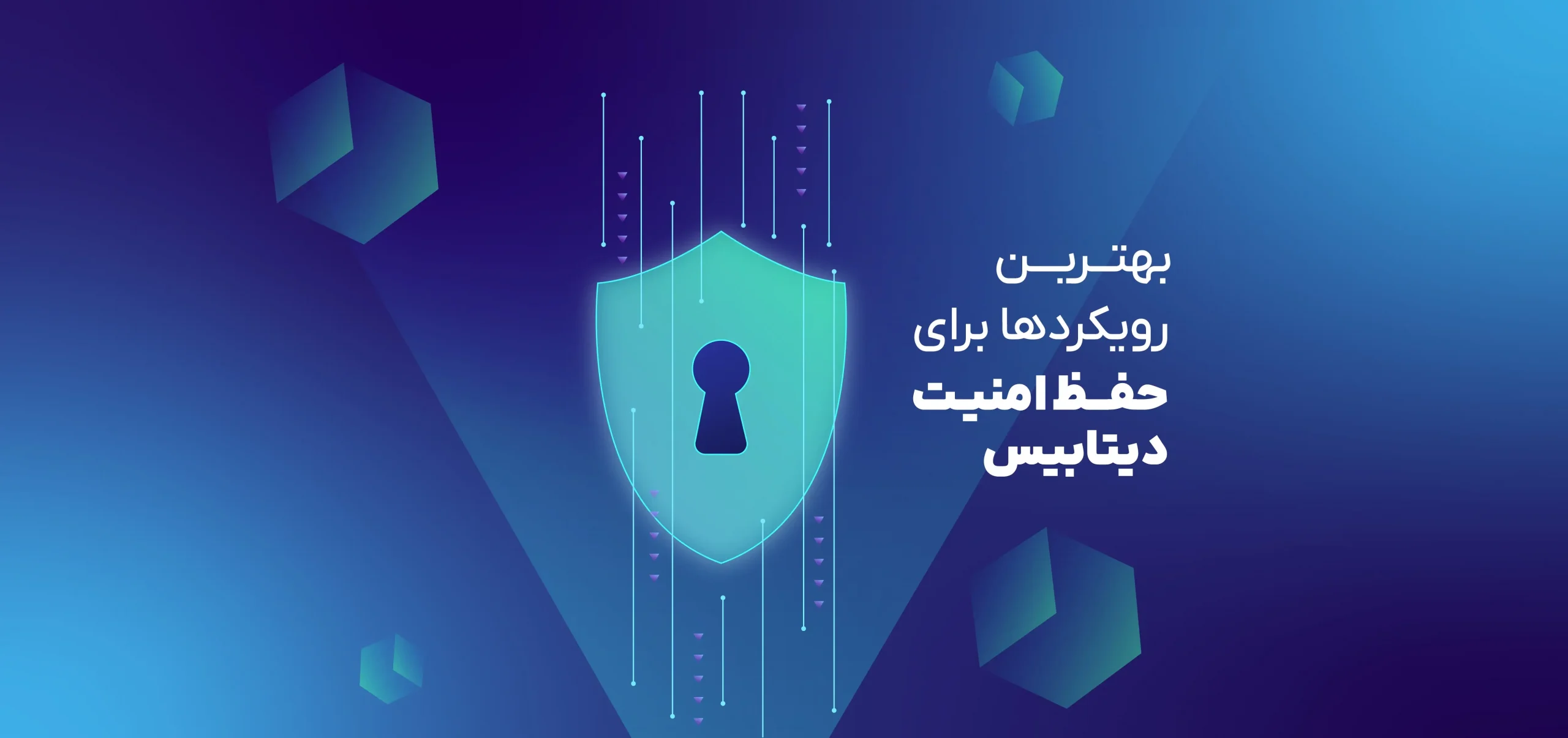 بهترین رویکردها برای حفظ امنیت دیتابیس