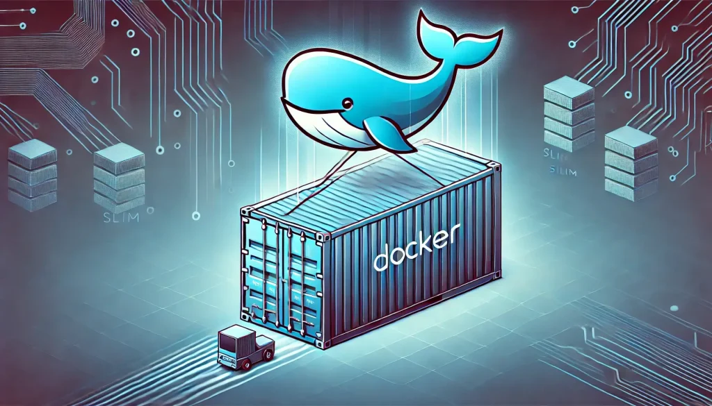 کم کردن حجم داکر ایمیج‌ها با استفاده از docker slim